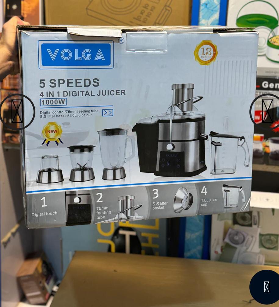 4 in 1 Digital Juicer (VOLGA)