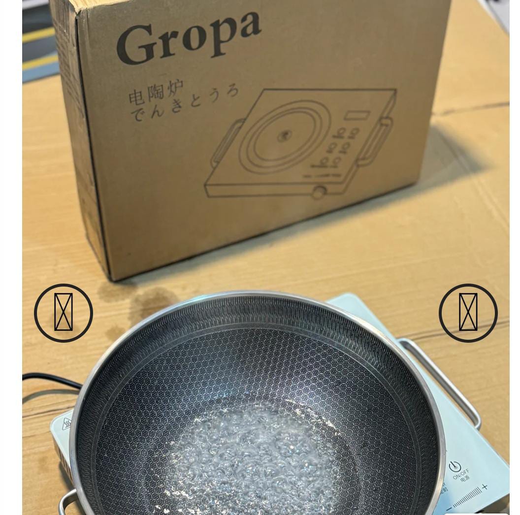 Gropa Electric Stove