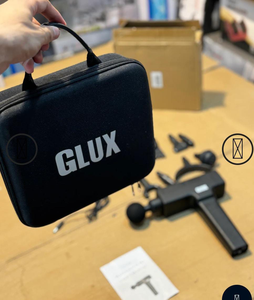 GLUX 10 In 1 Gun Massager