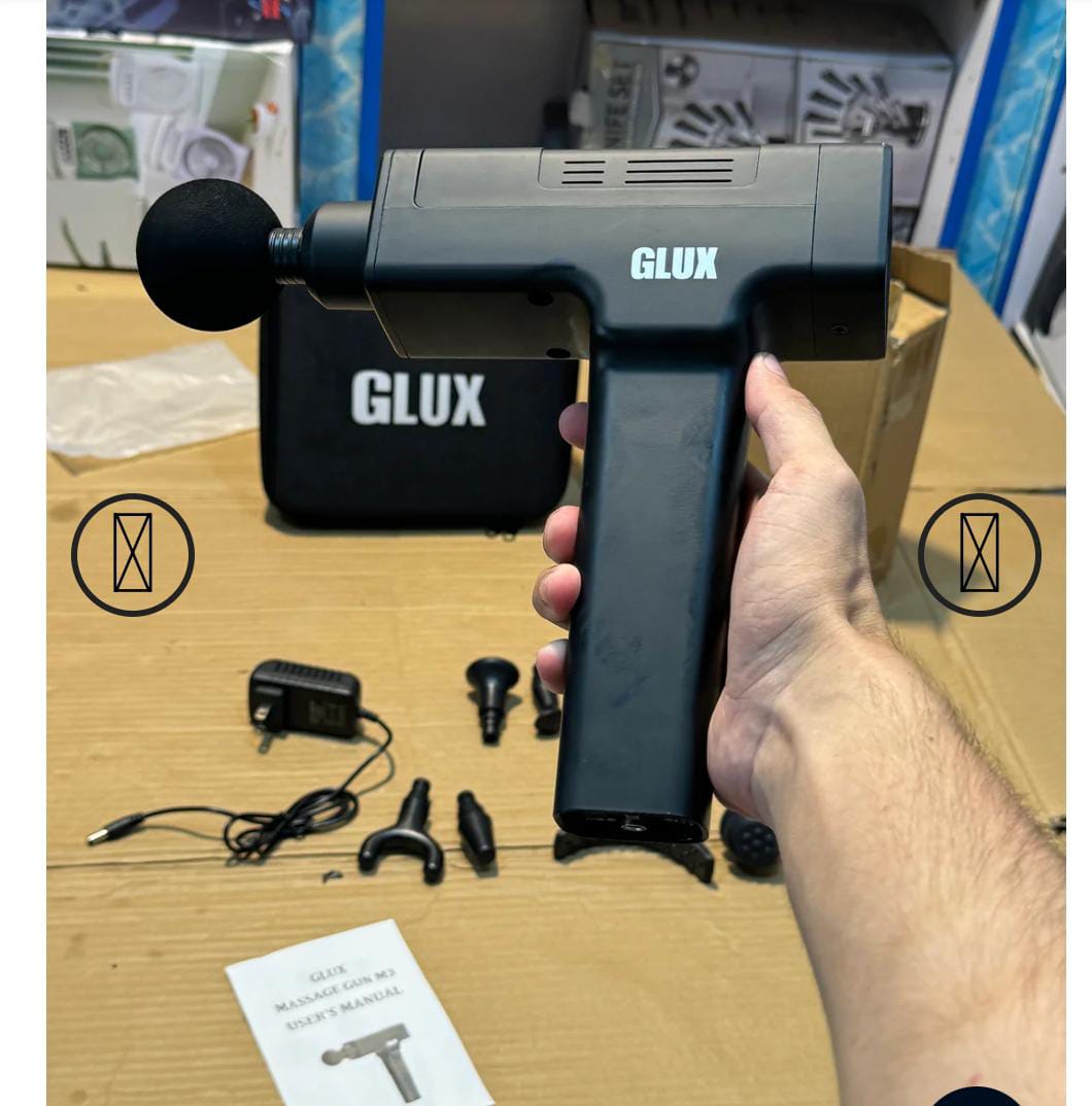 GLUX 10 In 1 Gun Massager