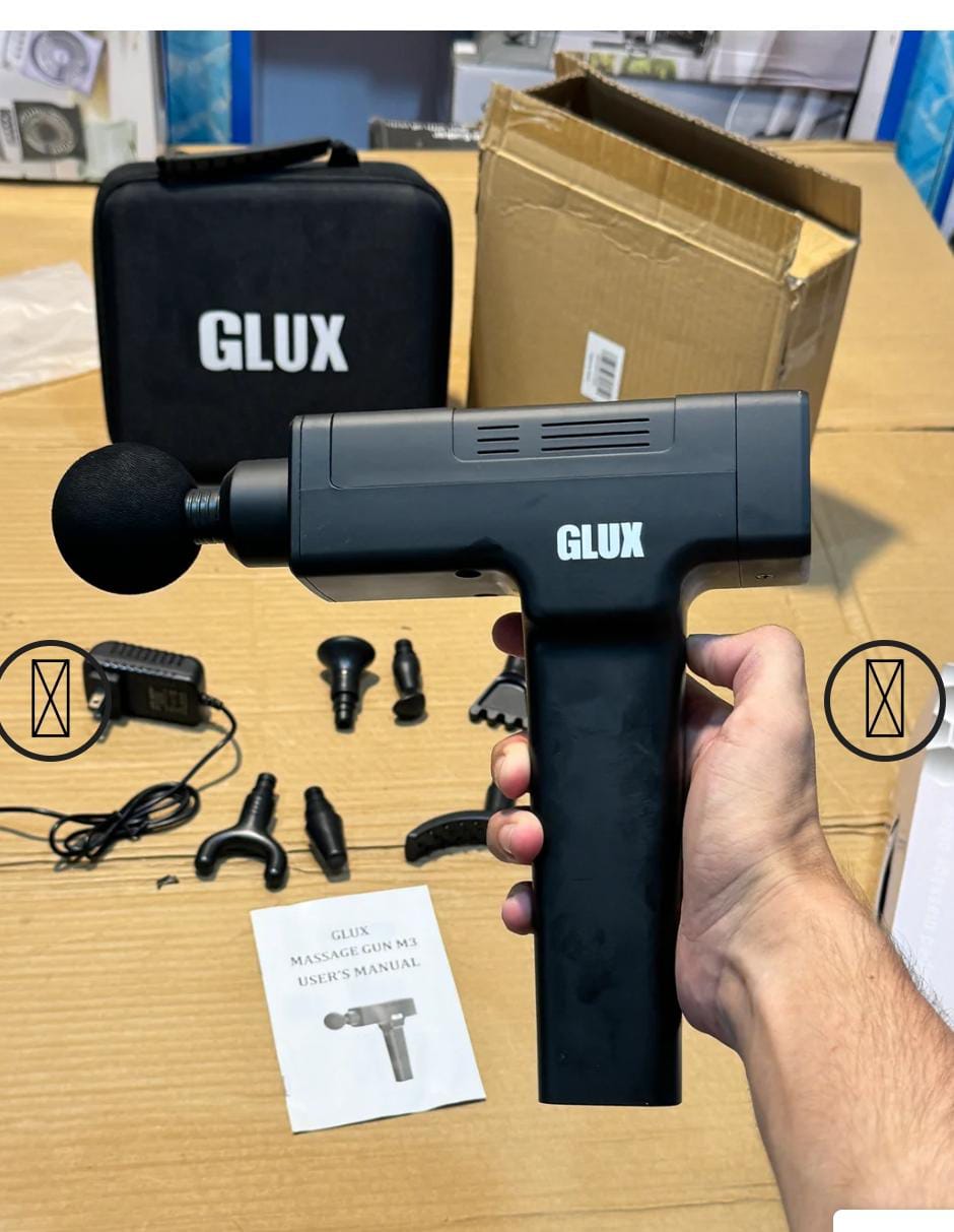 GLUX 10 In 1 Gun Massager