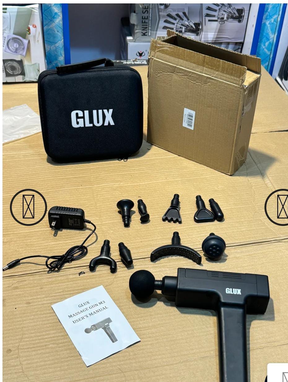 GLUX 10 In 1 Gun Massager