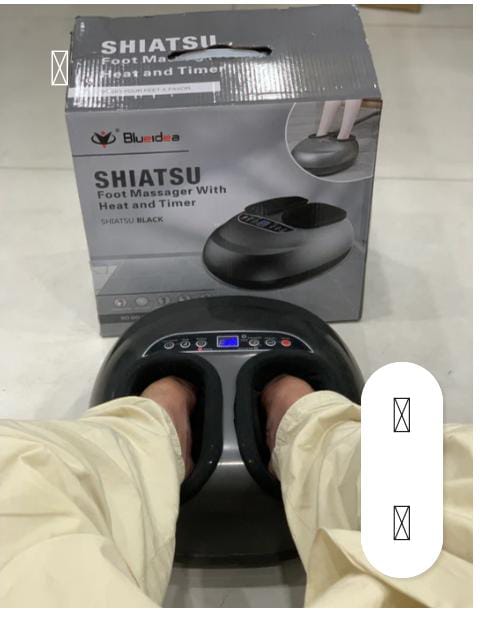 Foot Massager with Heat and Timer (USA)