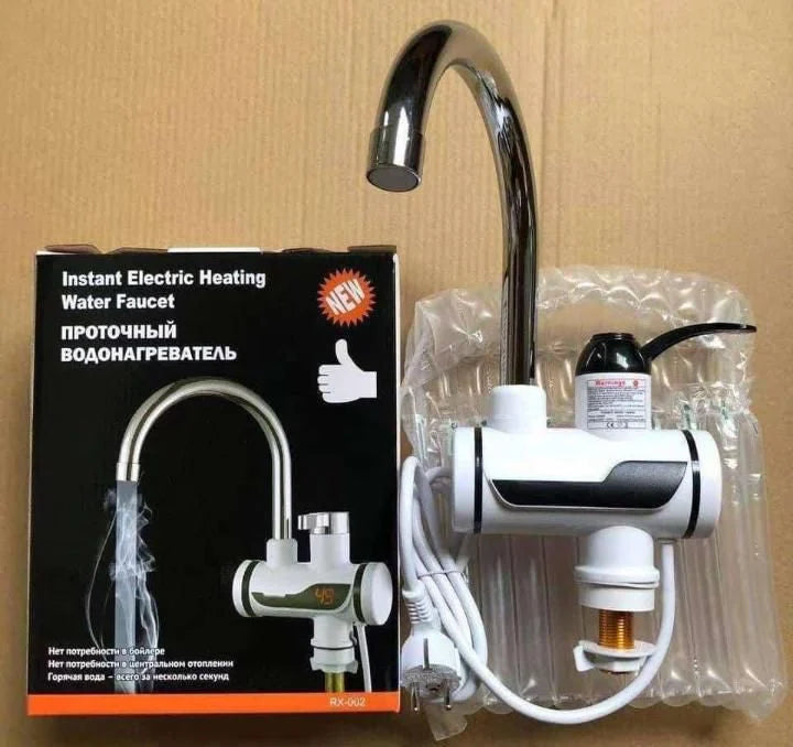 Instant Hot Water Faucet Tap | Electric Geyser Tap