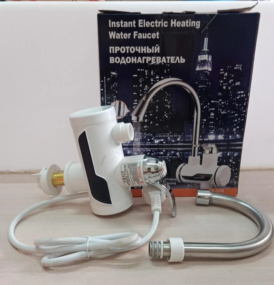 Instant Hot Water Faucet Tap | Electric Geyser Tap