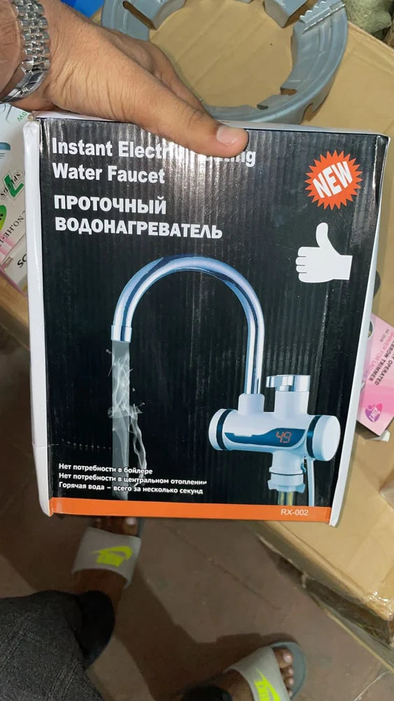 Instant Hot Water Faucet Tap | Electric Geyser Tap