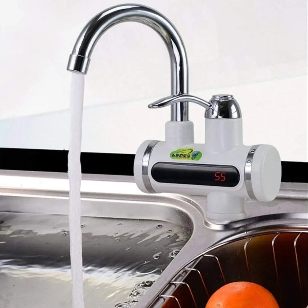 Instant Hot Water Faucet Tap | Electric Geyser Tap