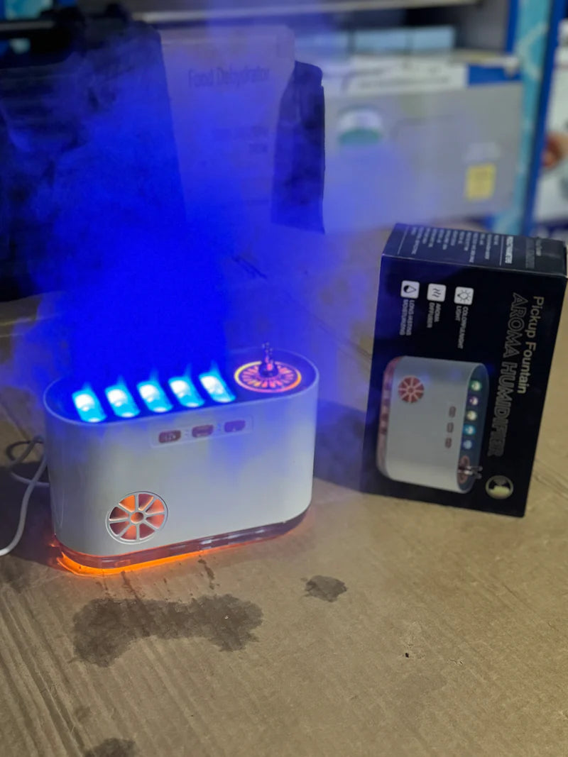 Humidifier with 5 Mist Ports