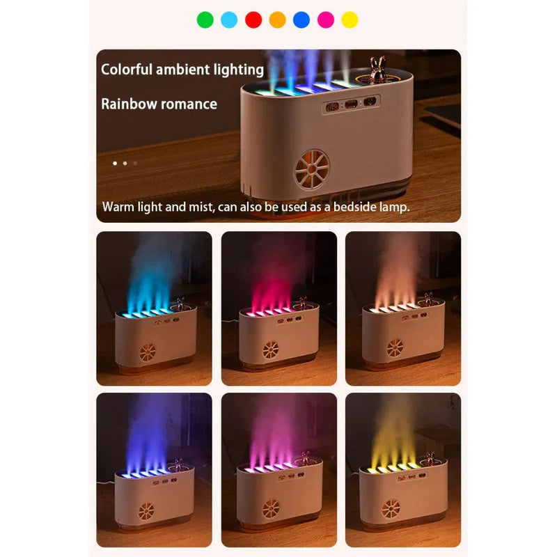 Humidifier with 5 Mist Ports